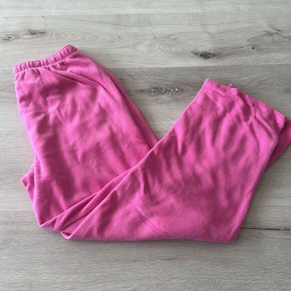 Cuddl Duds Fleecewear with Stretch Notch Pink Petite Small NWT IN PACKAGE - Picture 10 of 14
